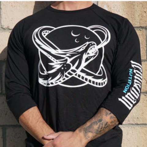 3/4 Sleeve Shirt // Leviathan Nutrition - Apparel - Strom Sports Nutrition