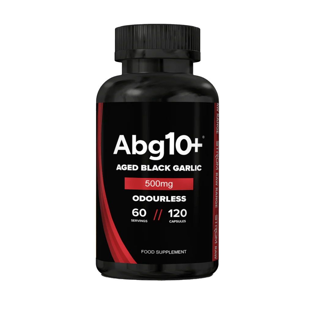 ABG10+® Aged Black Garlic - Strom Sports New Zealand