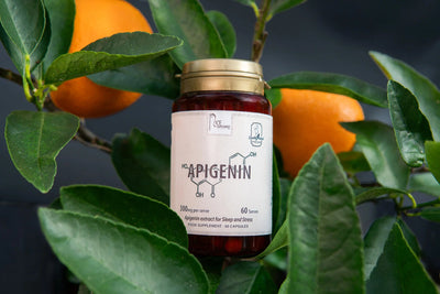 Apigenin 300mg // Anti - aging & Sleep Support - Sleep - Strom Sports New Zealand