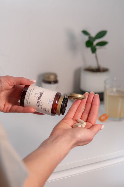 Apigenin 300mg // Anti - aging & Sleep Support - Sleep - Strom Sports New Zealand