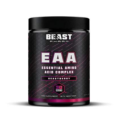 Beast Pharm EAA // Essential Amino Acid Complex - Protein - Strom Sports New Zealand