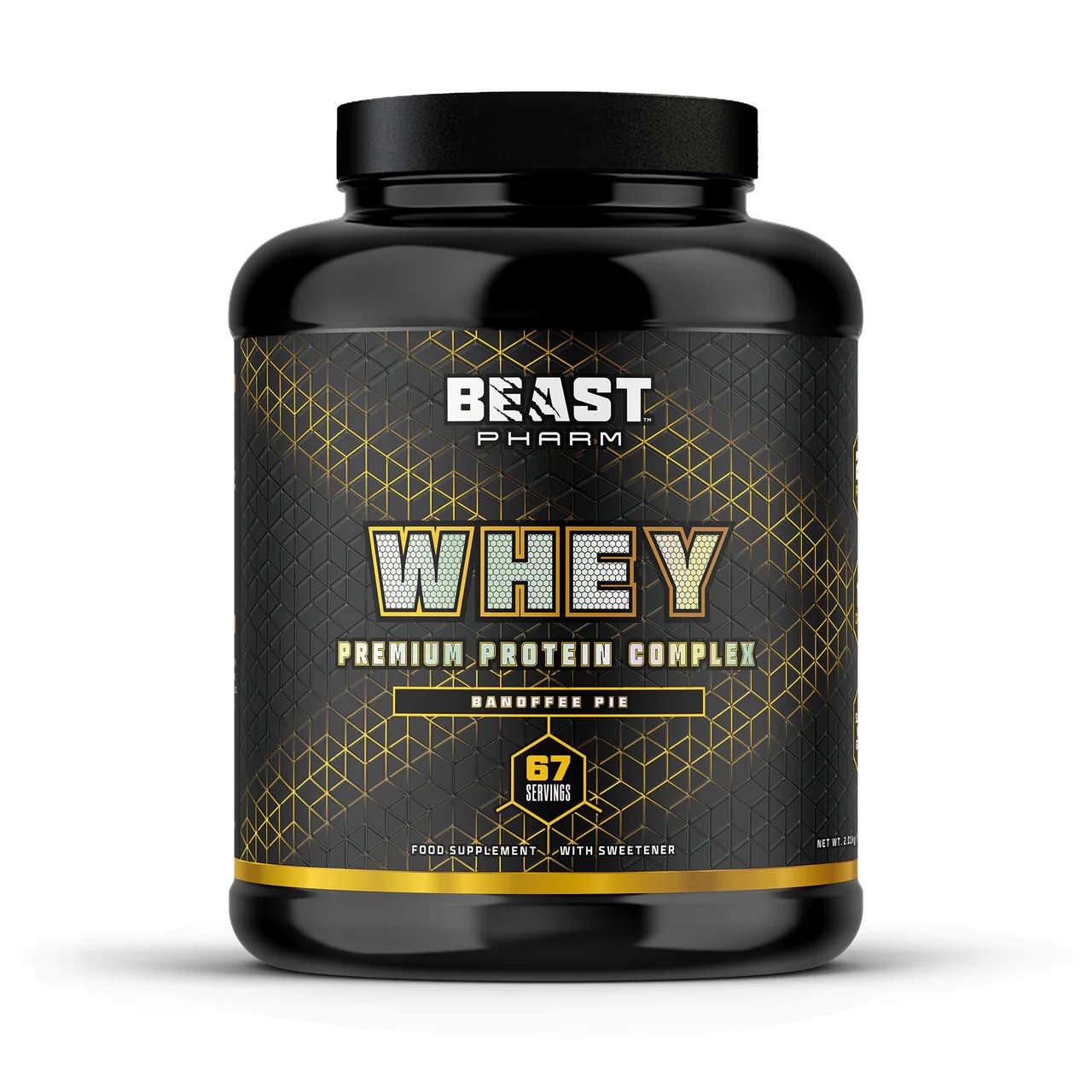 Beast Pharm Whey // Whey Protein Complex - Protein - Strom Sports Nutrition