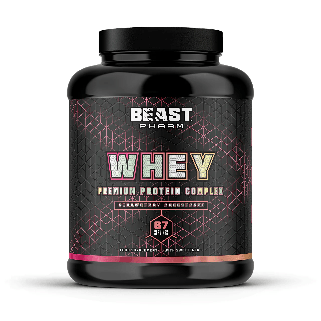 Beast Pharm Whey // Whey Protein Complex - Protein - Strom Sports New Zealand