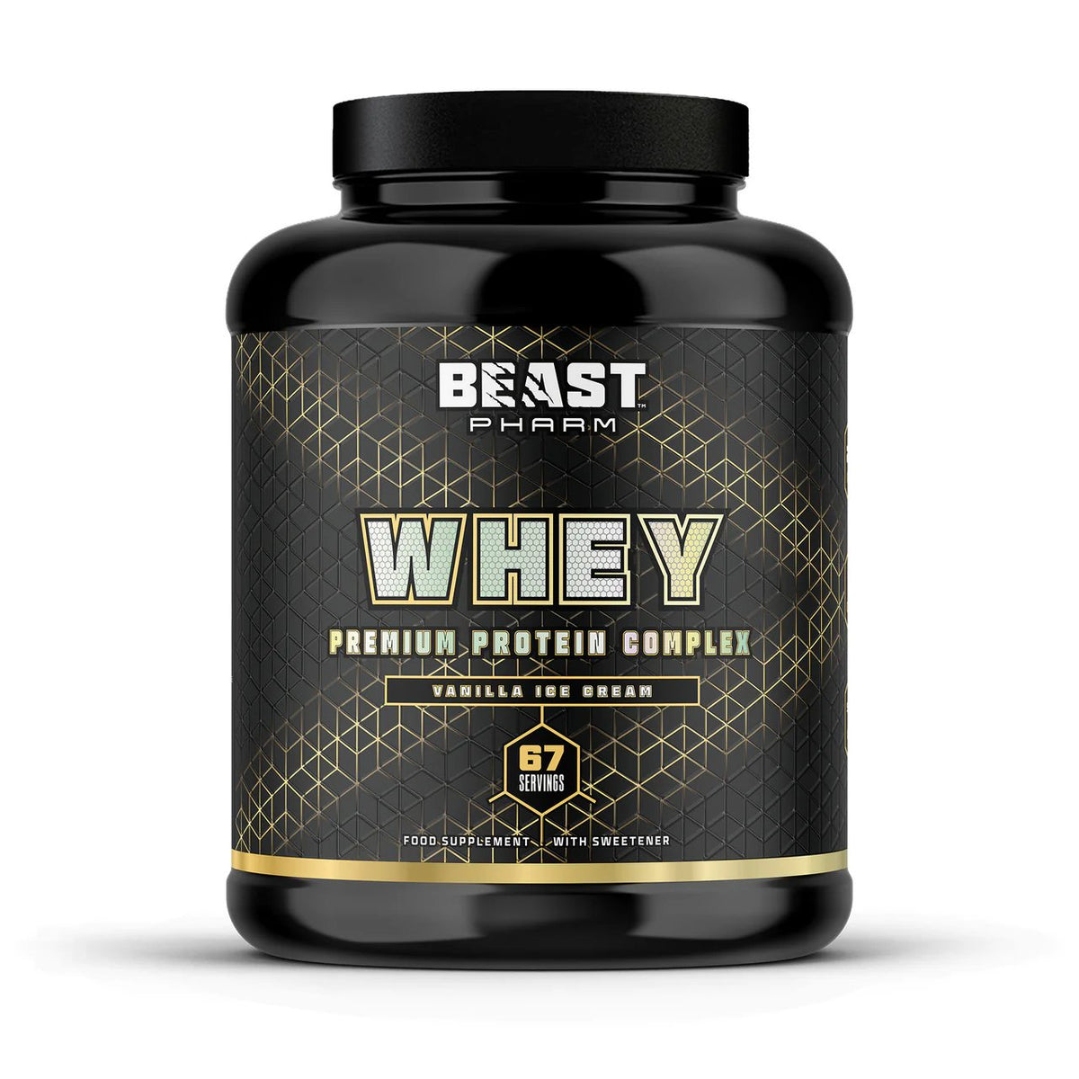 Beast Pharm Whey // Whey Protein Complex - Protein - Strom Sports Nutrition