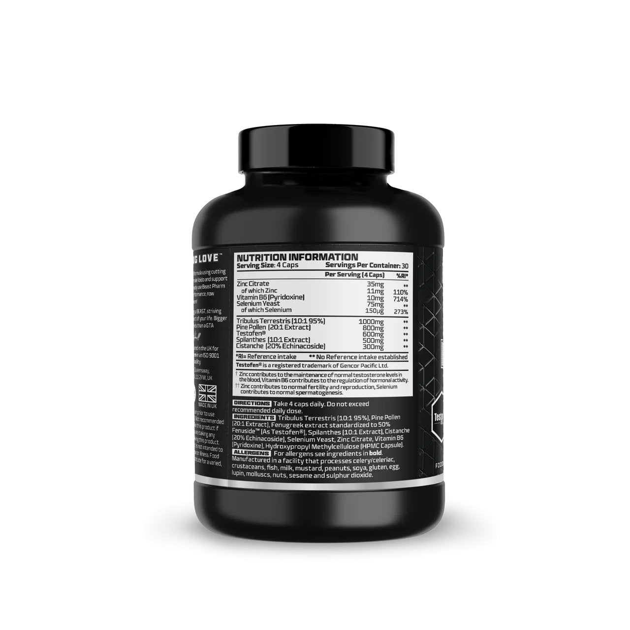 Big Love // Libido Enhancer - Hormone Support - Strom Sports Nutrition