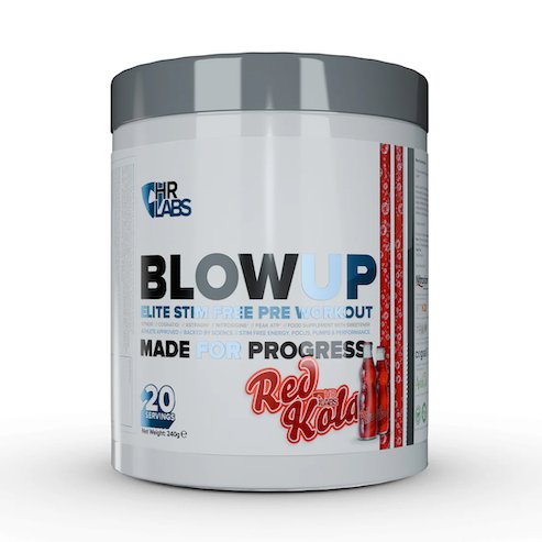 Blow Up // Non-Stim Pre Workout - Pre Workout - Strom Sports Nutrition