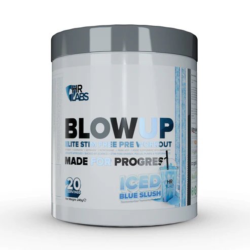 Blow Up // Non-Stim Pre Workout - Pre Workout - Strom Sports Nutrition