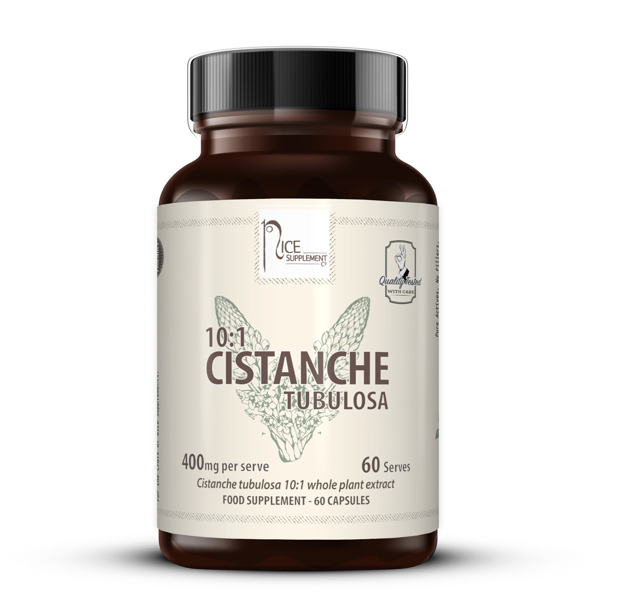 Cistanche Tubulosa 10:1 // Testosterone Support - Hormone Support - Strom Sports Nutrition