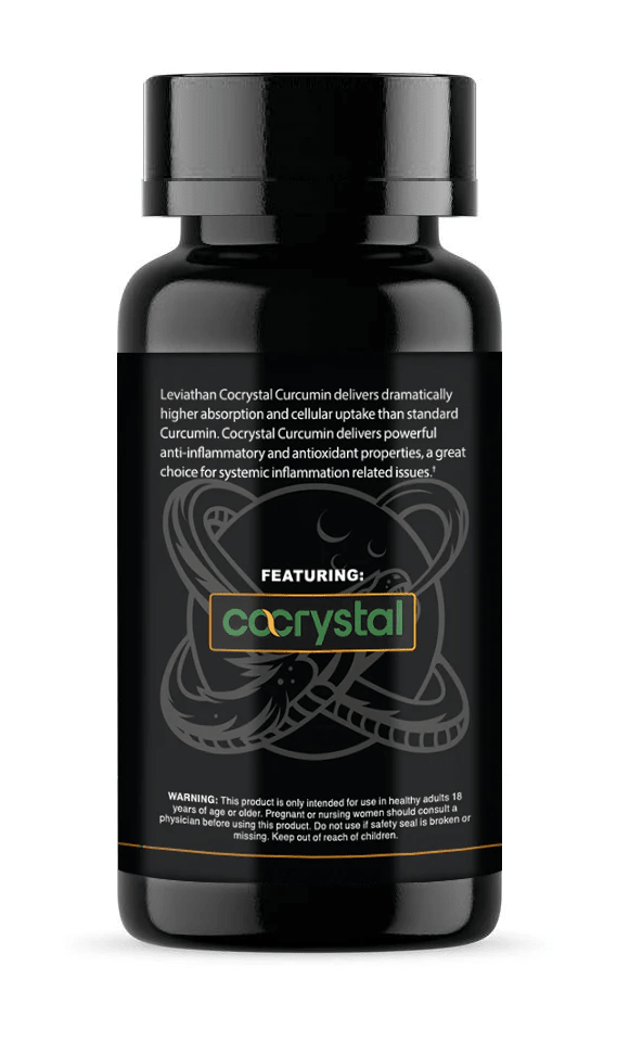 Co - crystal® Curcumin with BioPerine® - Strom Sports New Zealand