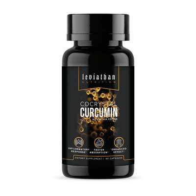 Co - crystal® Curcumin with BioPerine® - Strom Sports New Zealand