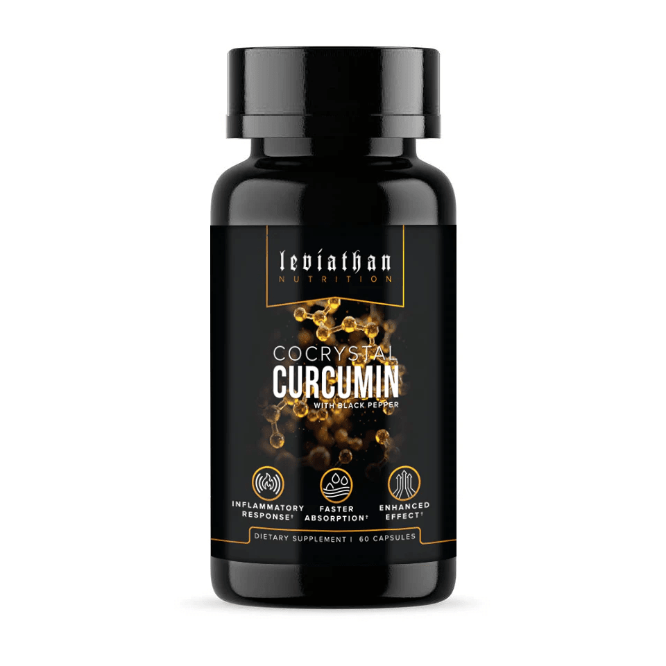 Co - crystal® Curcumin with BioPerine® - Strom Sports New Zealand