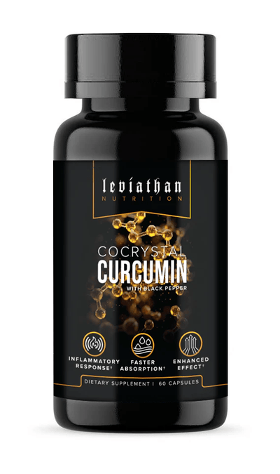 Co - crystal® Curcumin with BioPerine® - Strom Sports New Zealand