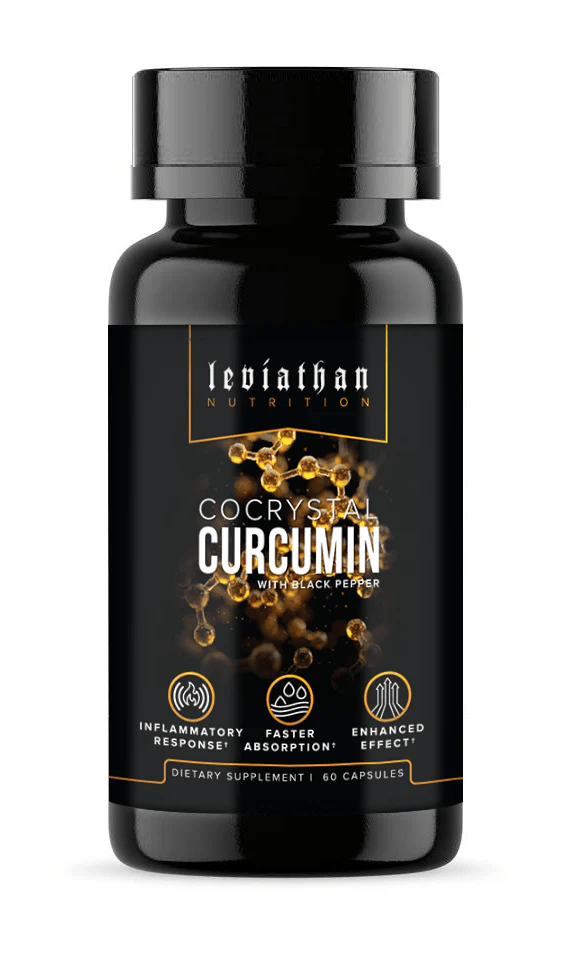 Co - crystal® Curcumin with BioPerine® - Strom Sports New Zealand