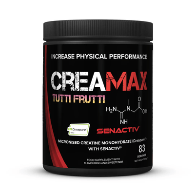 CreaMAX // CreaPure® + Senactiv® - Creatine - Strom Sports New Zealand