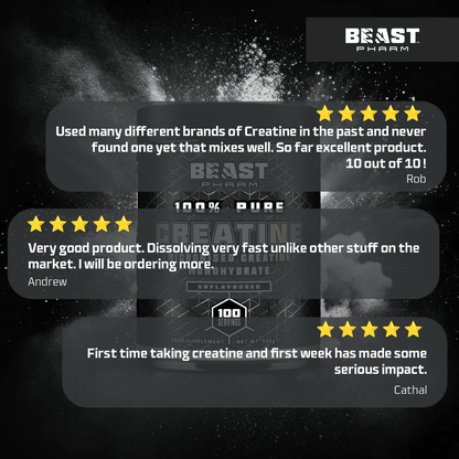 Creatine monohydrate // 500g - Strom Sports New Zealand
