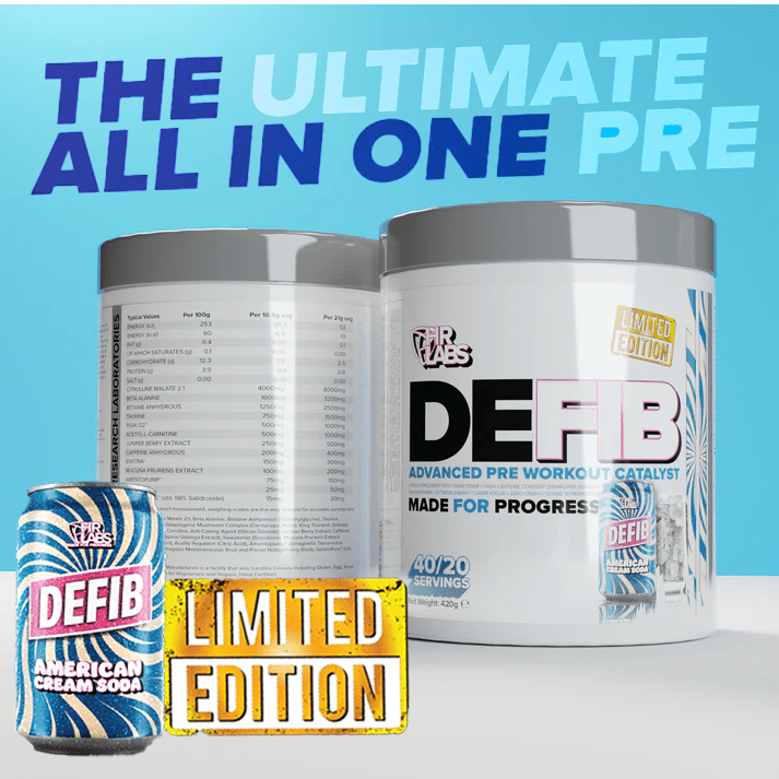 Defib - LIMITED EDITION - Pre Workout - Strom Sports New Zealand