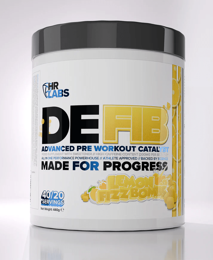 DEFIB™ Pre - Workout - Pre Workout - Strom Sports New Zealand