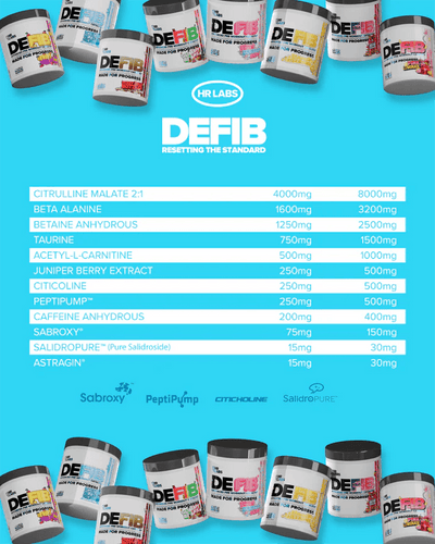 DEFIB™ Pre - Workout - Pre Workout - Strom Sports New Zealand