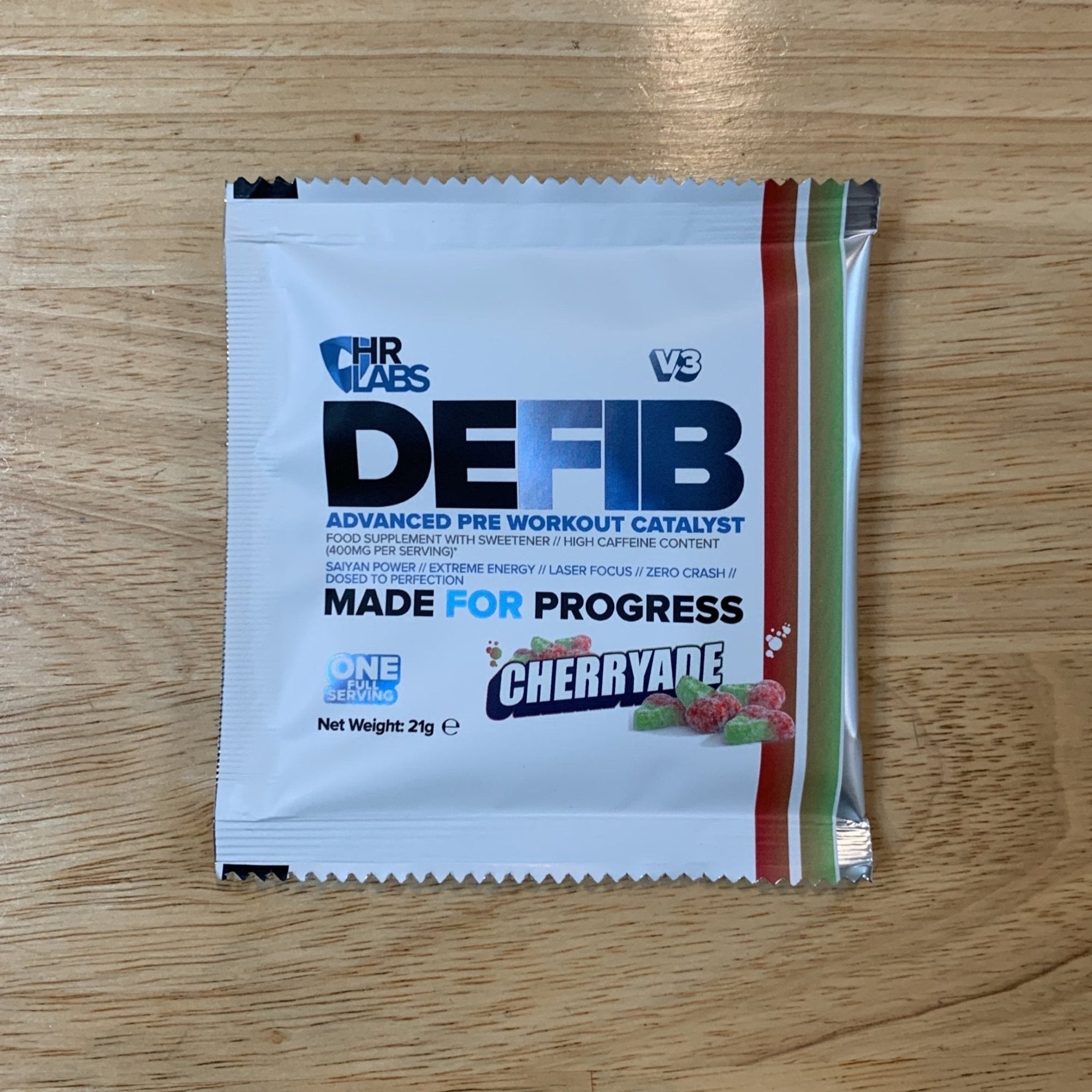 Defib V3 // High - Stim Pre - Pre Workout - Strom Sports Nutrition