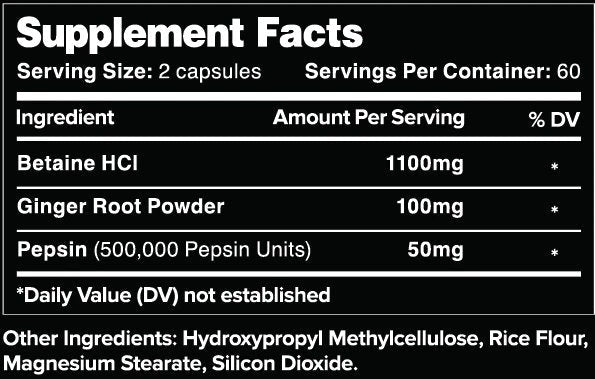 DigestMAX + Betaine HCL // Off Season Digestion Bundle - Essentials - Strom Sports Nutrition