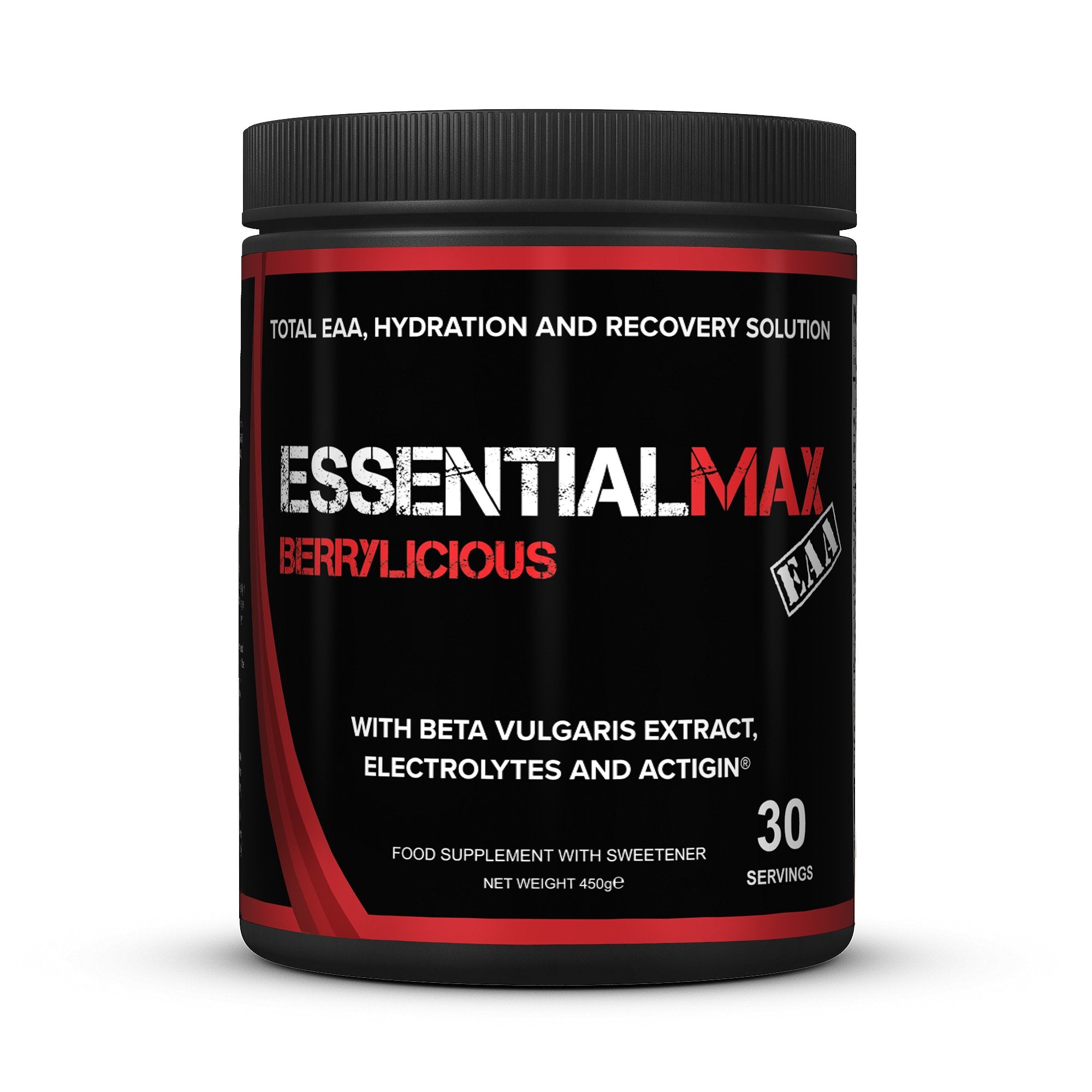 EssentialMAX // EAA + Electrolytes - Aminos - Strom Sports Nutrition