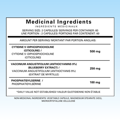 eudopa™ // Focus & Memory - Nootropic - Strom Sports New Zealand