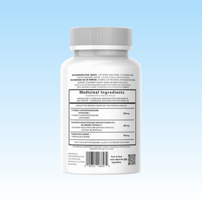 eudopa™ // Focus & Memory - Nootropic - Strom Sports New Zealand
