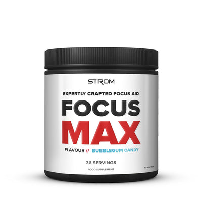 FocusMAX // Stim Nootropic - Nootropic - Strom Sports Nutrition