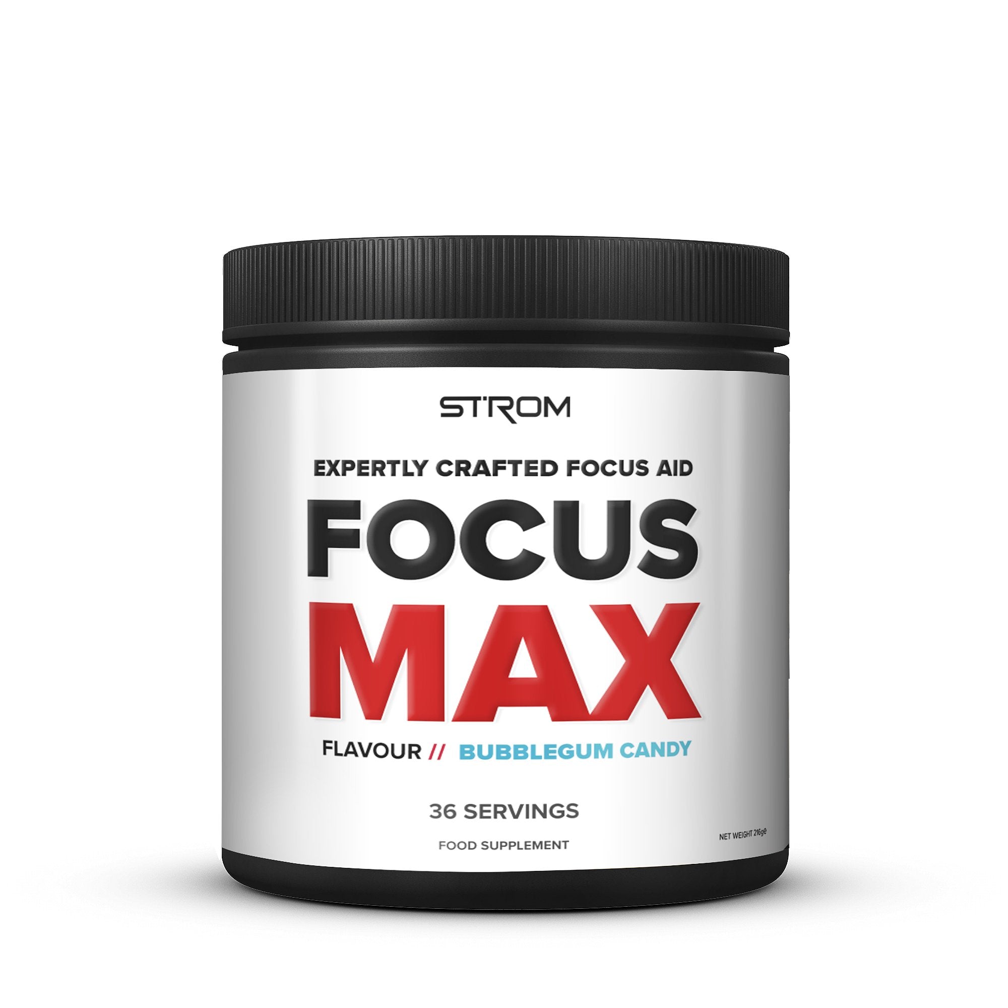 FocusMAX // Stim Nootropic - Nootropic - Strom Sports Nutrition