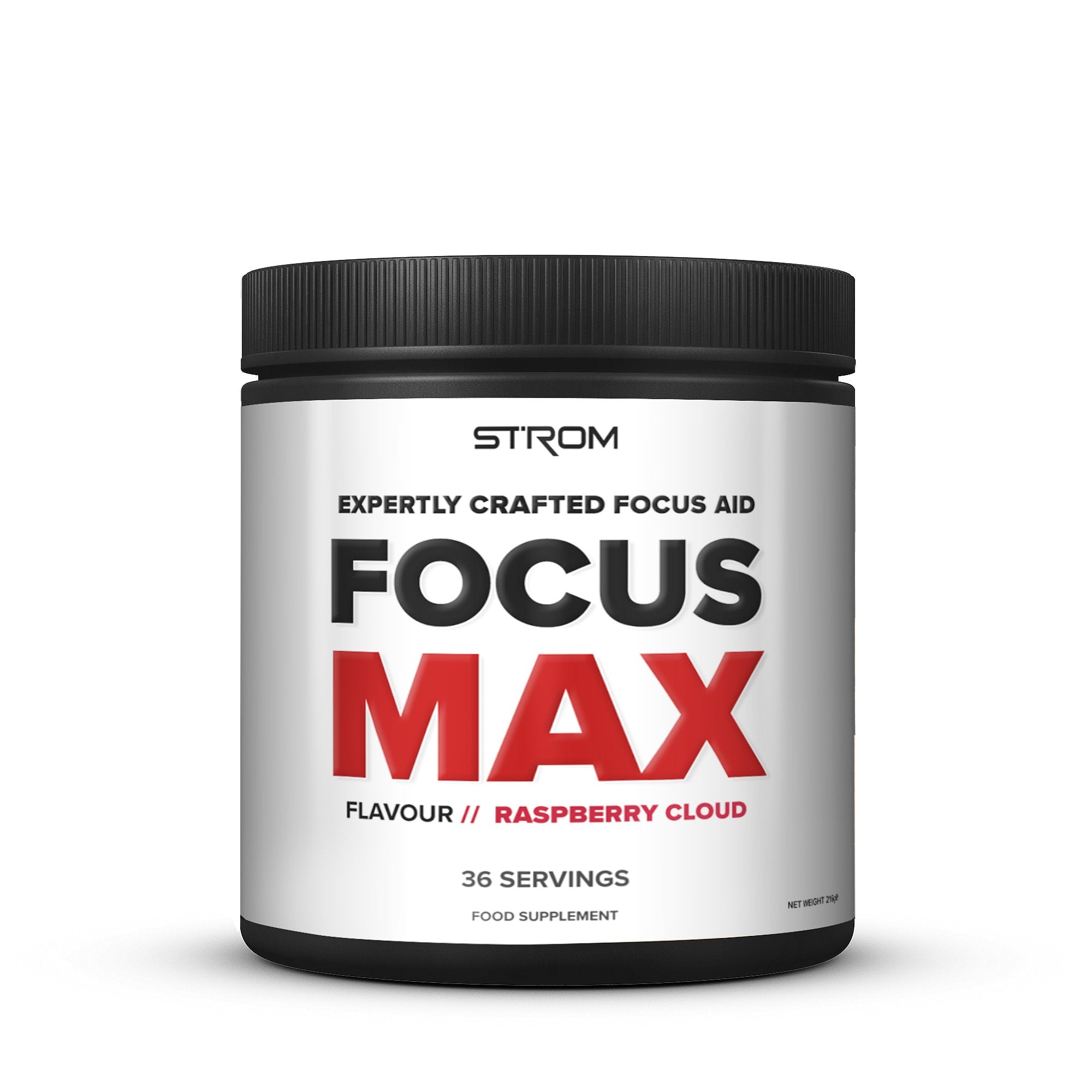 FocusMAX // Stim Nootropic - Nootropic - Strom Sports Nutrition