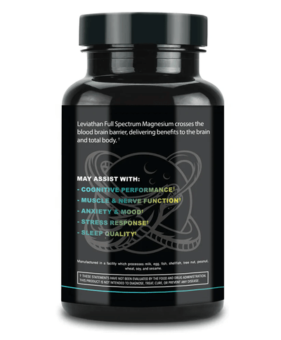 Full Spectrum Magnesium // Glycinate, Threonate, Pidolate - Essentials - Strom Sports New Zealand