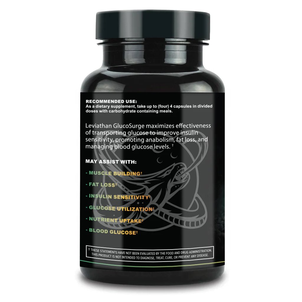 GlucoSurge // High Strength GDA - Fat Burner - Strom Sports Nutrition