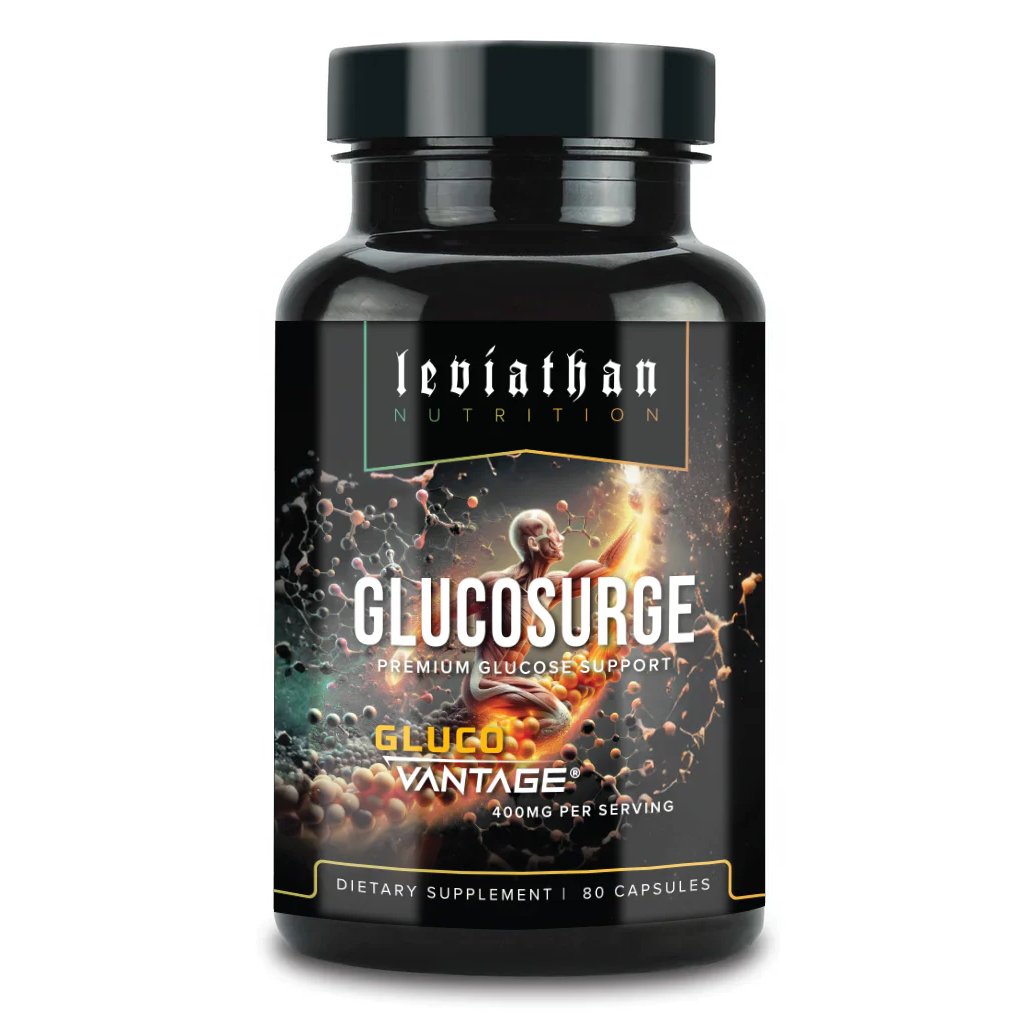 GlucoSurge // High Strength GDA - Fat Burner - Strom Sports Nutrition