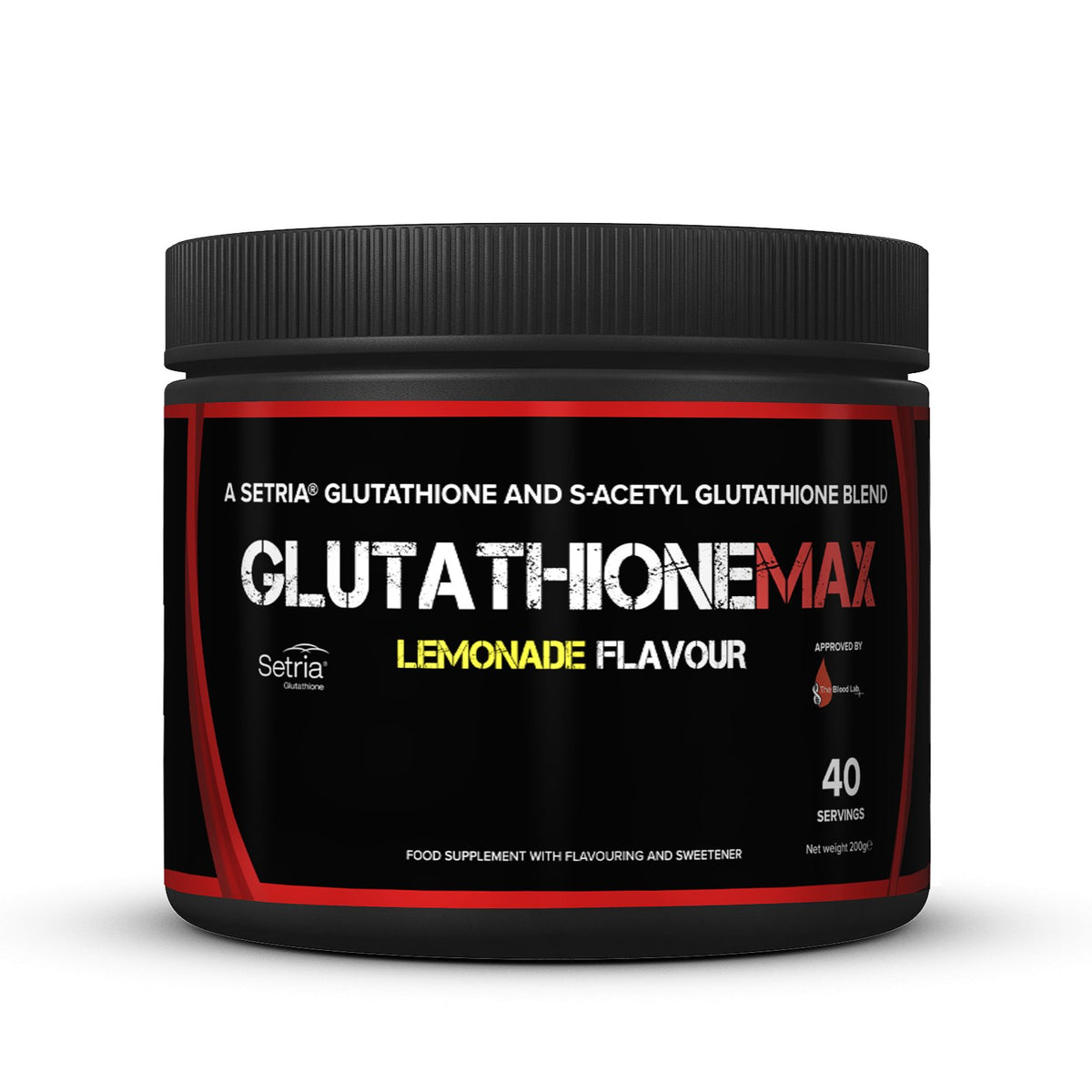 GlutathioneMAX // Liver &amp; Antioxidant Support - Essentials - Strom Sports Nutrition