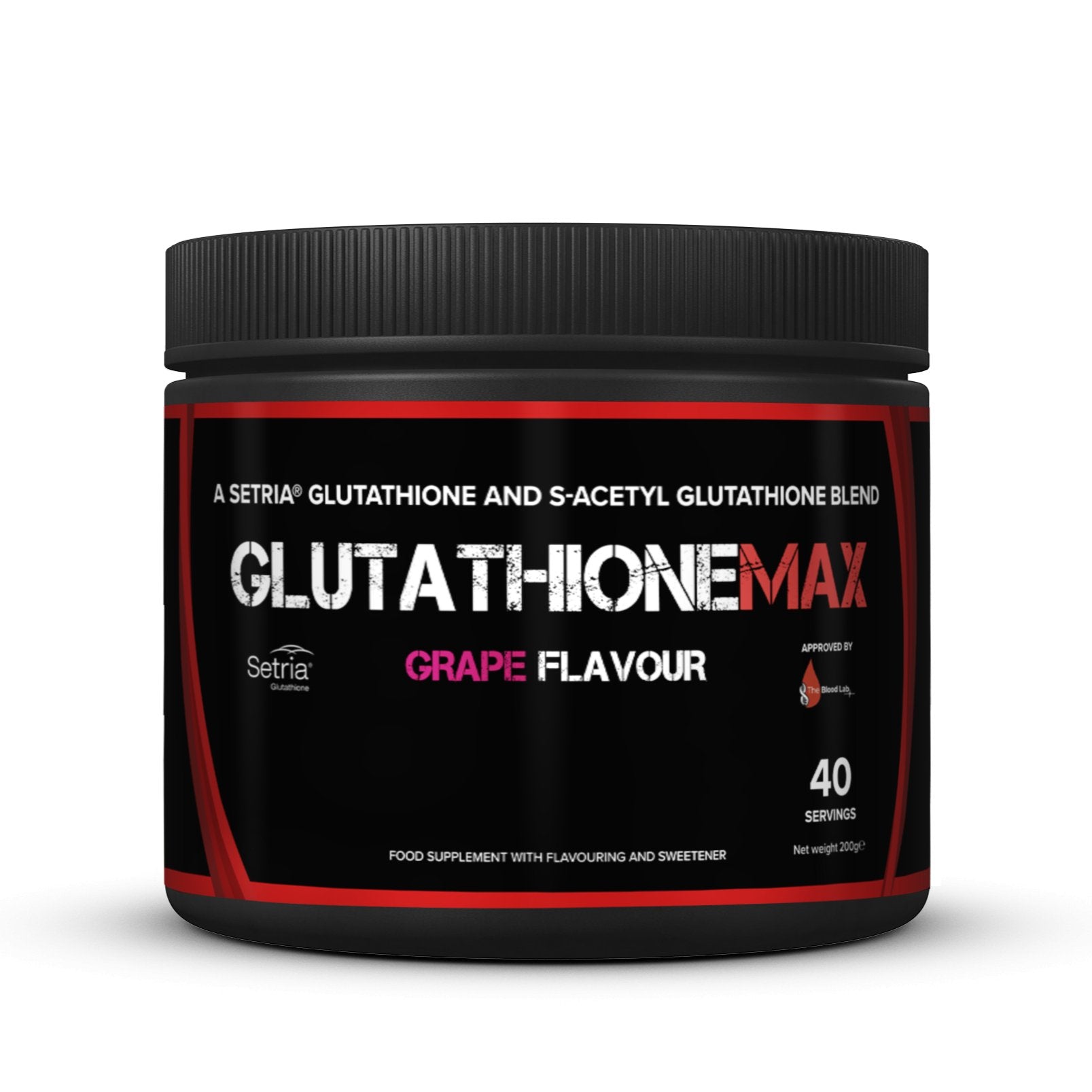 GlutathioneMAX // Liver & Antioxidant Support - Essentials - Strom Sports Nutrition