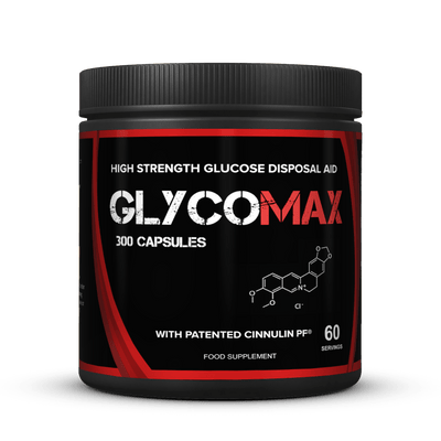 GlycoMAX // High Strength GDA - Fat Burner - Strom Sports New Zealand