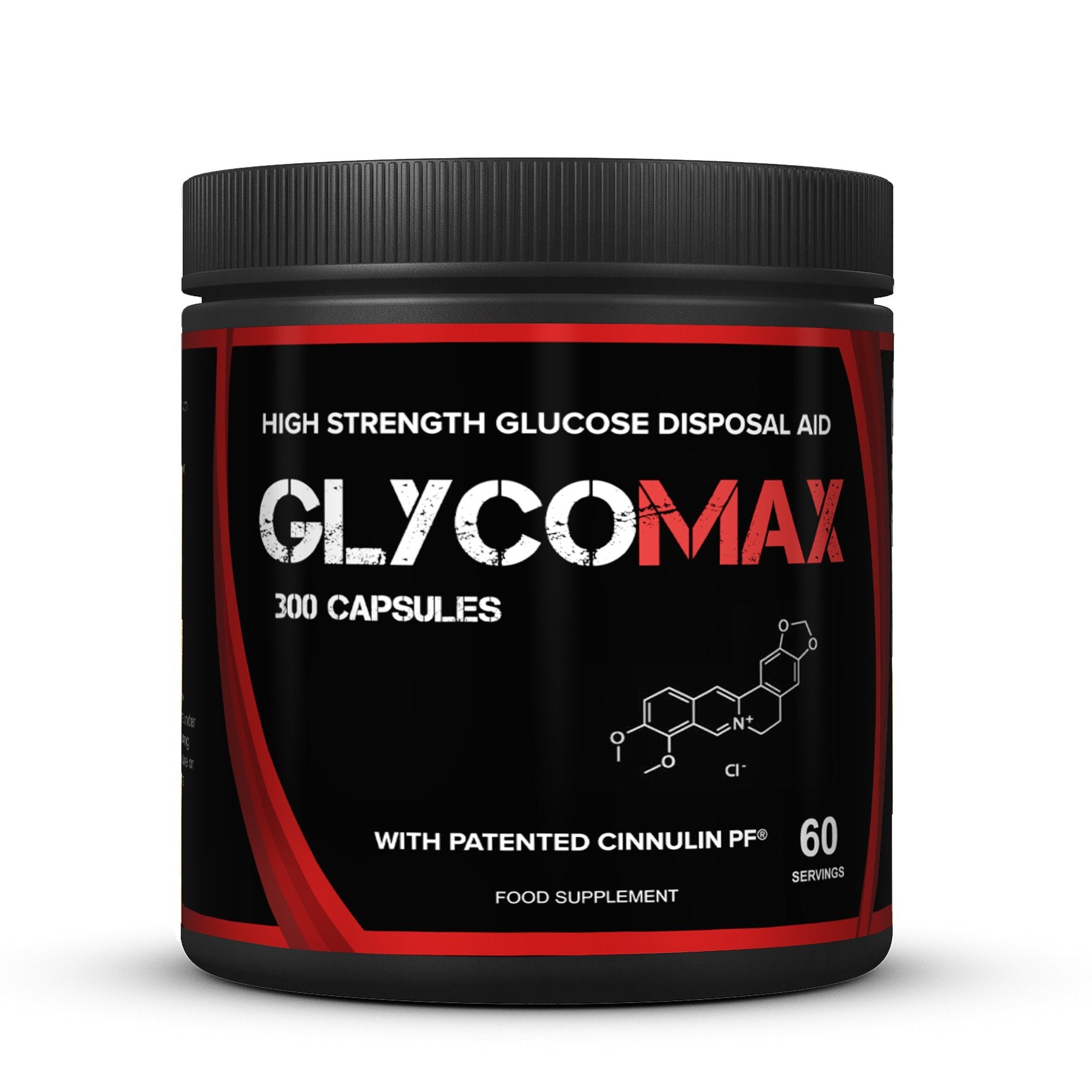 GlycoMAX // High Strength GDA - Fat Burner - Strom Sports Nutrition