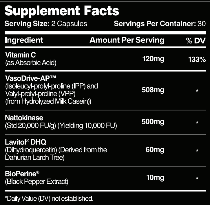 Hemo Flow // Heart Health Support - Essentials - Strom Sports Nutrition