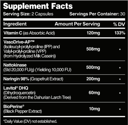 Hemo Flow // Heart Health Support - Essentials - Strom Sports New Zealand