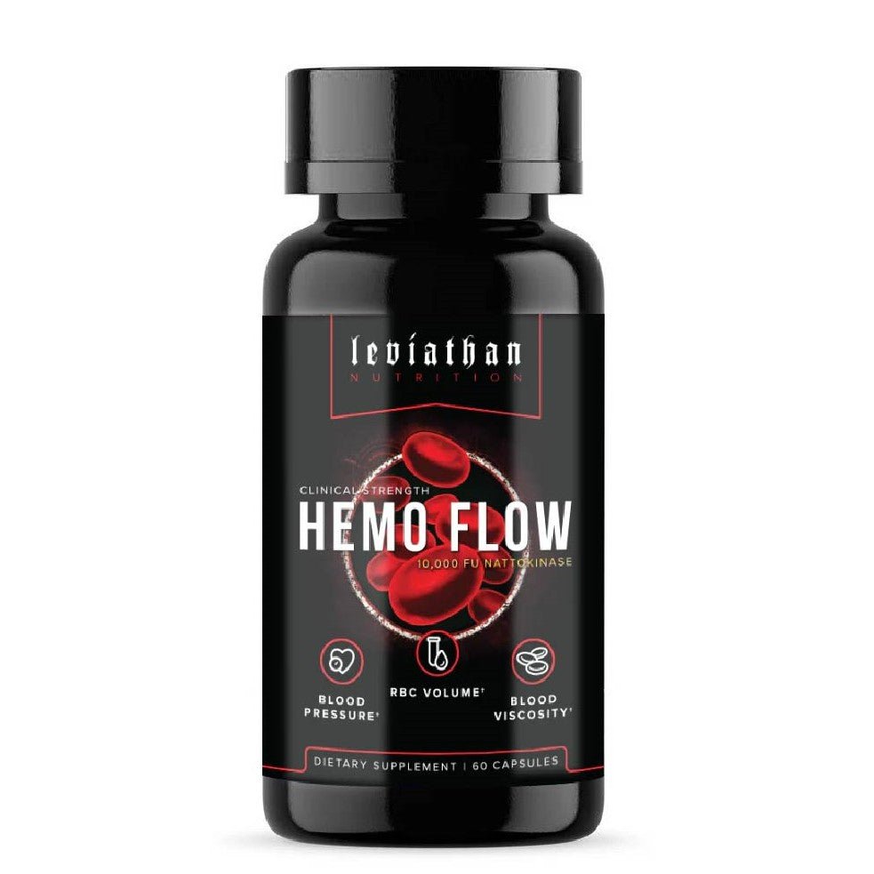 Hemo Flow // Heart Health Support - Essentials - Strom Sports Nutrition