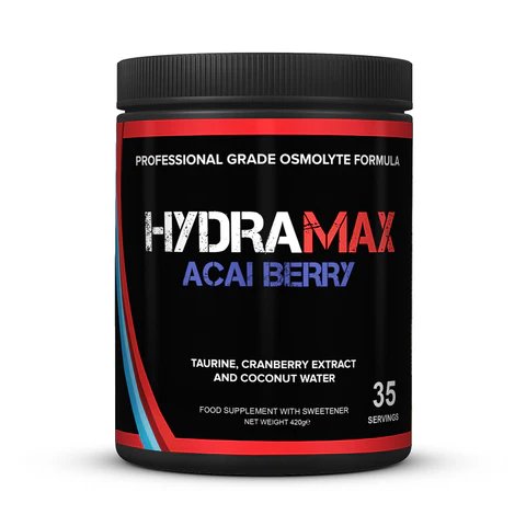 HydraMAX // Electrolyte & Anti - Cramping - Essentials - Strom Sports Nutrition