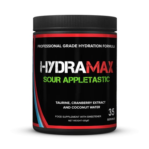 HydraMAX // Electrolyte &amp; Anti-Cramping - Essentials - Strom Sports Nutrition