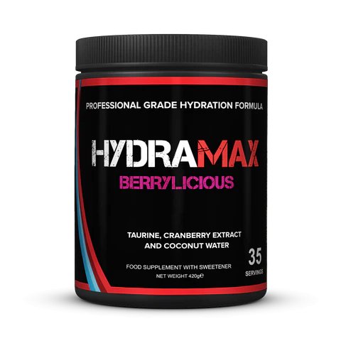 HydraMAX // Electrolyte & Anti-Cramping - Essentials - Strom Sports Nutrition