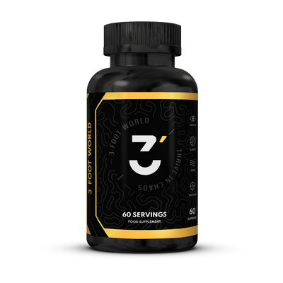 3 Foot World // Focus Nootropic - Nootropic - Strom Sports New Zealand