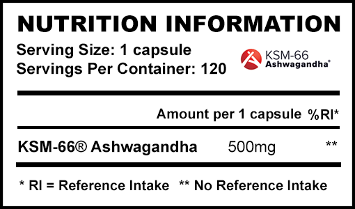 KSM - 66 Ashwagandha // Stress Support - Nootropic - Strom Sports New Zealand