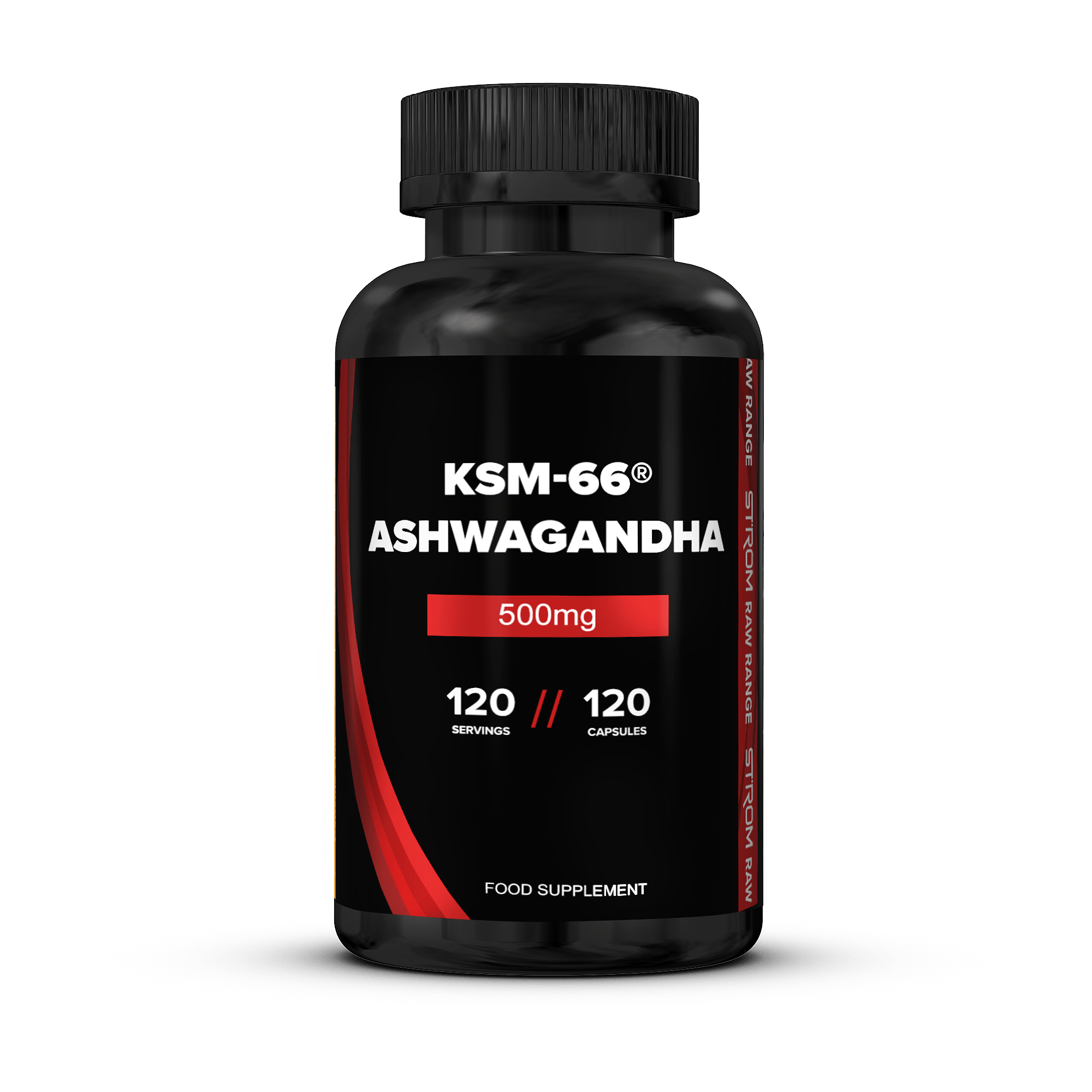 KSM - 66 Ashwagandha // Stress Support - Nootropic - Strom Sports New Zealand