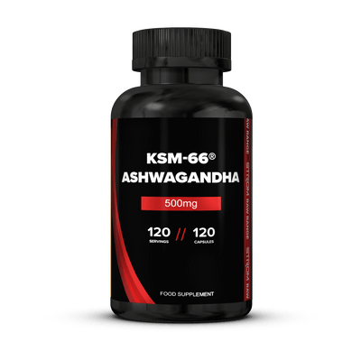 KSM - 66 Ashwagandha // Stress Support - Nootropic - Strom Sports New Zealand