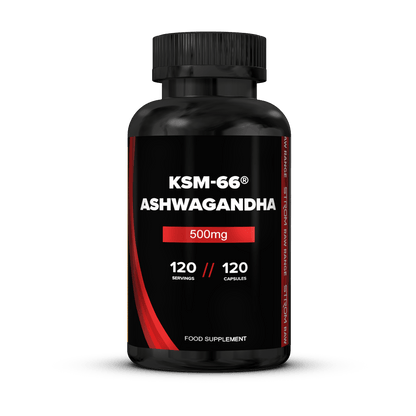 KSM - 66 Ashwagandha // Stress Support - Nootropic - Strom Sports New Zealand