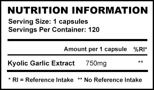 Kyolic Garlic // Cholesterol & Heart Support - Essentials - Strom Sports Nutrition