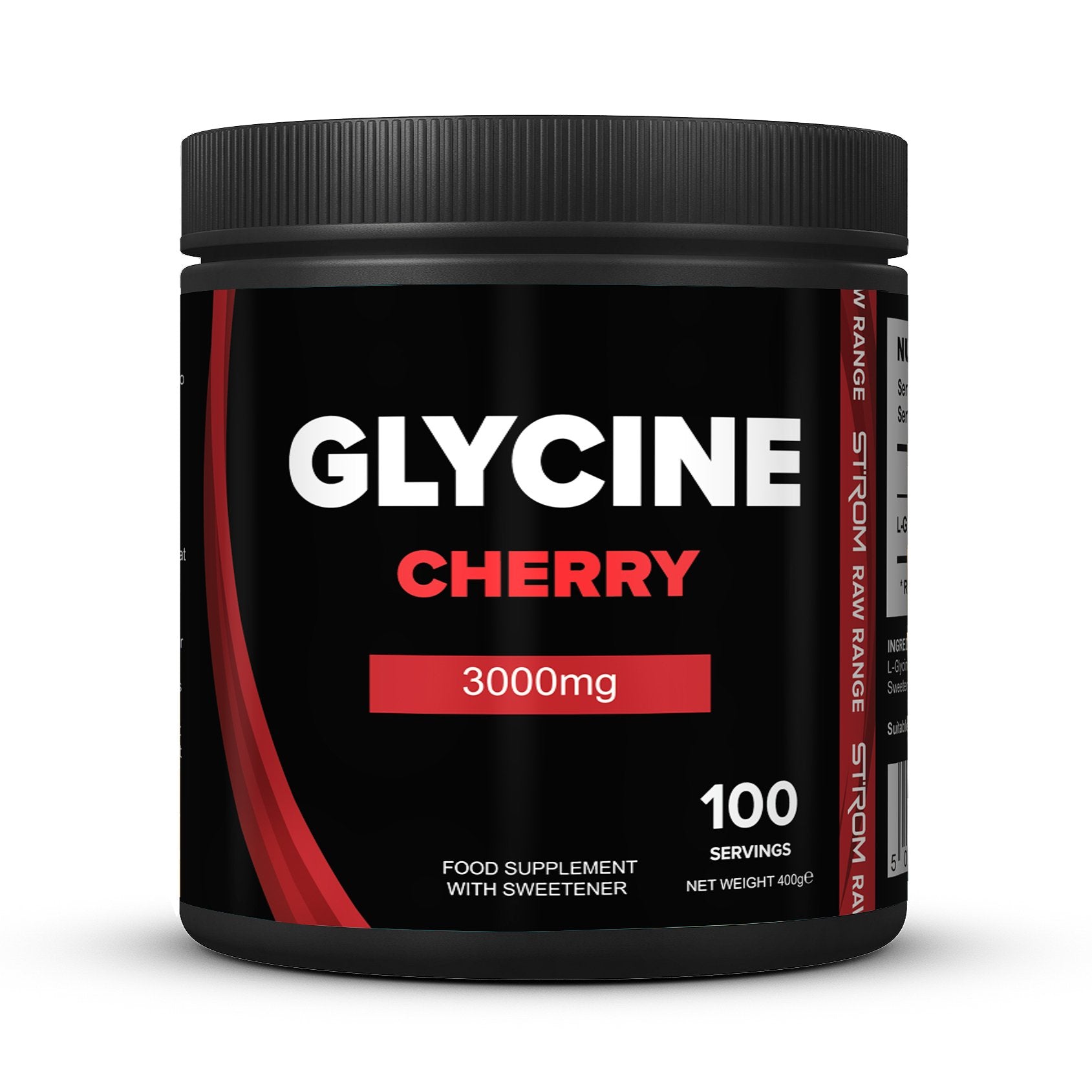 L - Glycine // 300g - Sleep - Strom Sports Nutrition